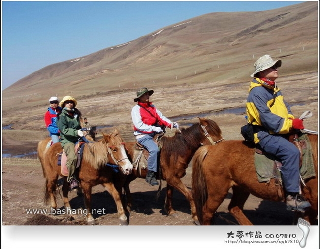 五一壩上自助行