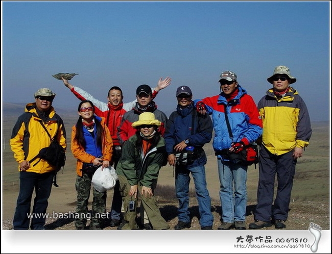 五一壩上自助行