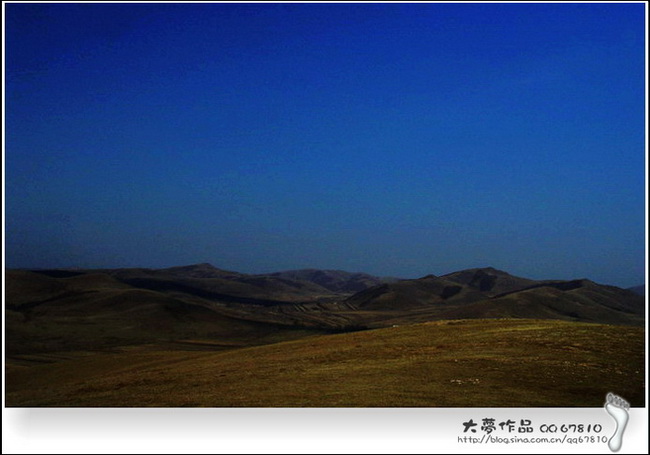 五一壩上自助行