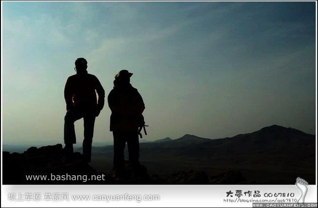 五一壩上自助行