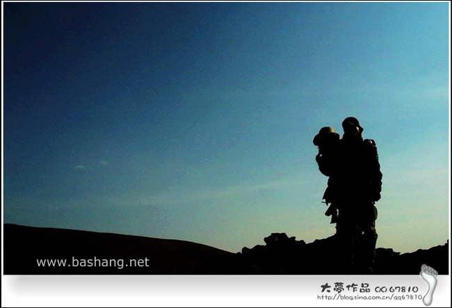 五一壩上自助行