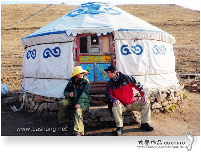 五一壩上自助行