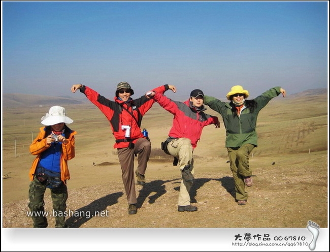 五一壩上自助行