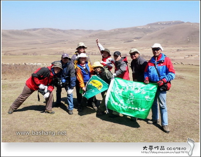五一壩上自助行