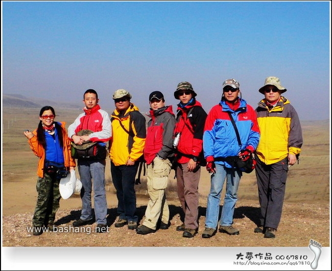 五一壩上自助行