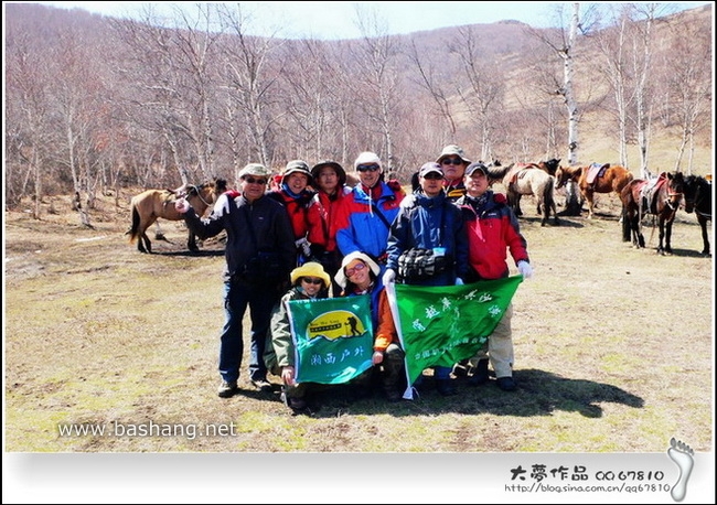 五一壩上自助行