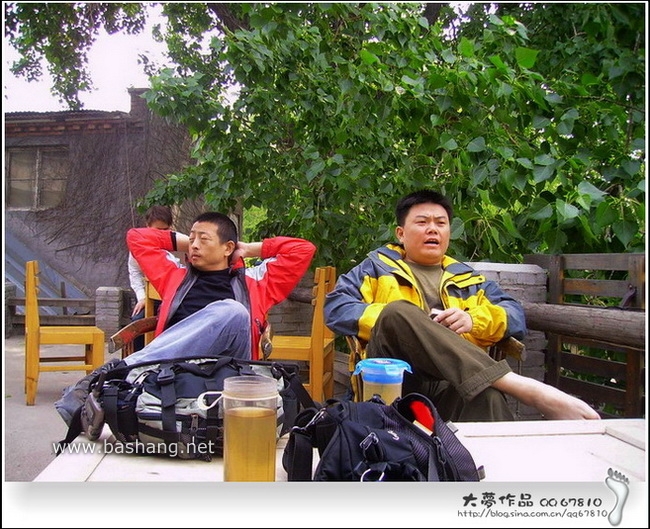 五一壩上自助行