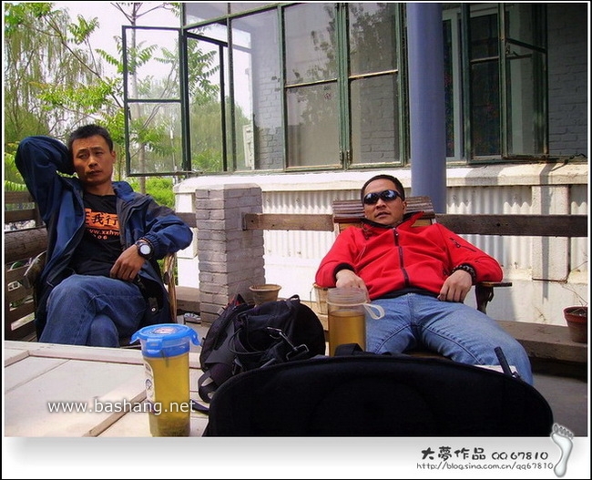 五一壩上自助行