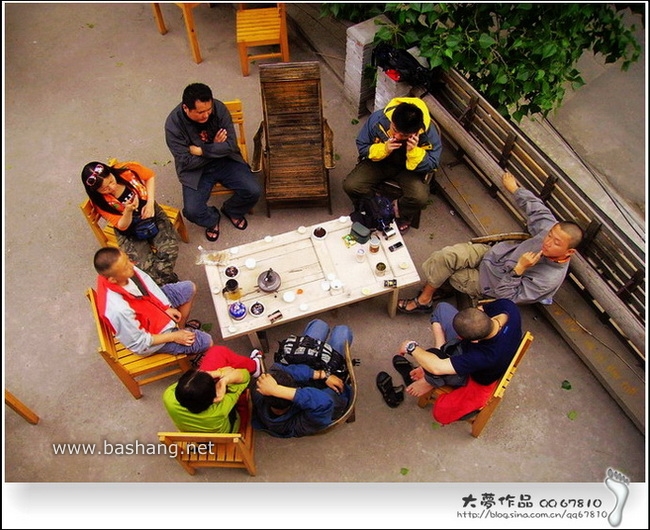 五一壩上自助行