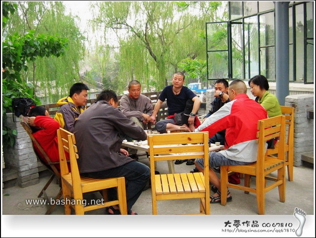 五一壩上自助行