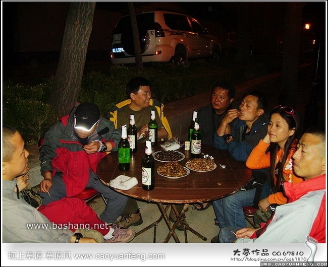 五一壩上自助行