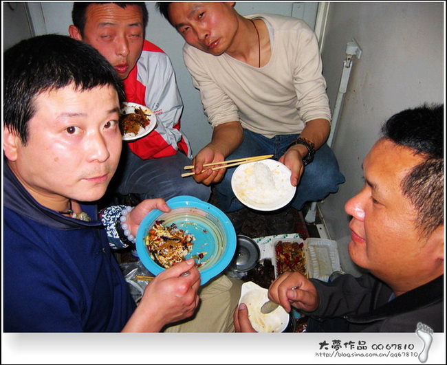 五一壩上自助行