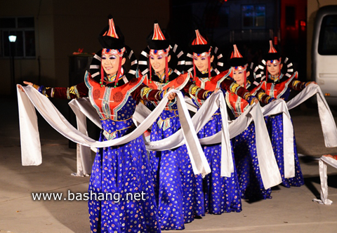 怡人山莊蒙古族演出