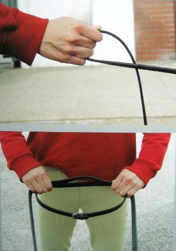 馬術基礎握韁方法