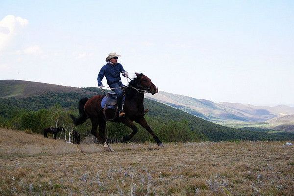 豐寧壩上草原騎馬