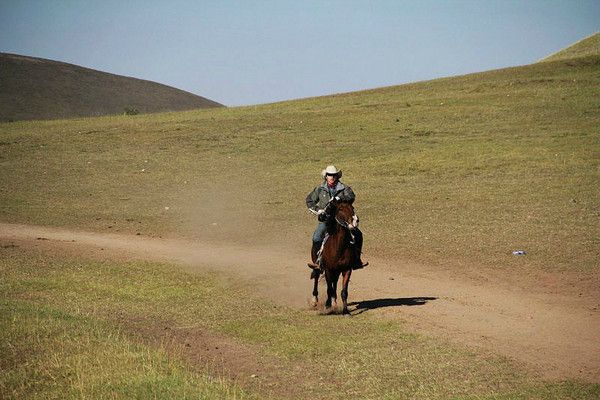 豐寧壩上草原騎馬