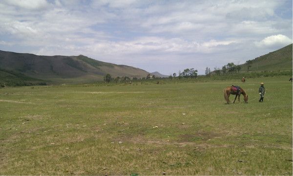 6月豐寧壩上騎馬