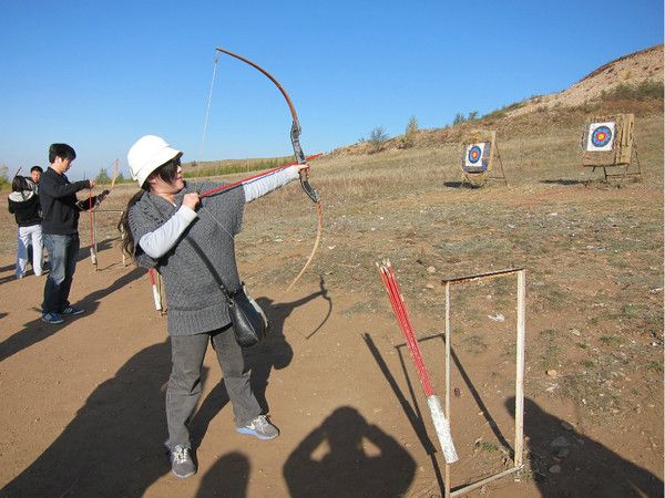 壩上+喇叭溝門(mén)圖片