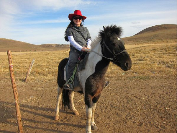 壩上+喇叭溝門(mén)圖片