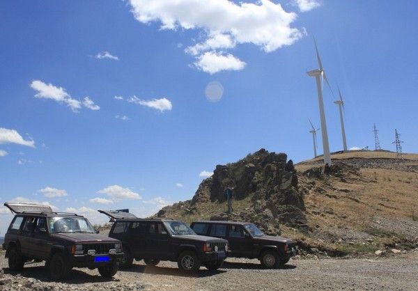 三切穿越豐寧壩上20110604