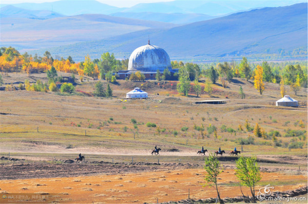 豐寧壩上景點圖片