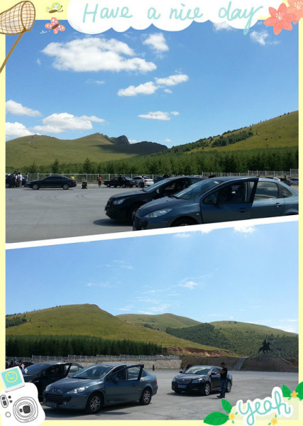 豐寧壩上景點圖片