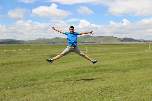 壩上，我又來了！