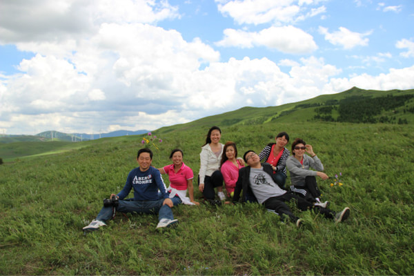 豐寧壩上景點圖片