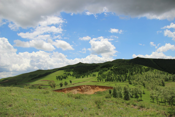 豐寧壩上景點圖片
