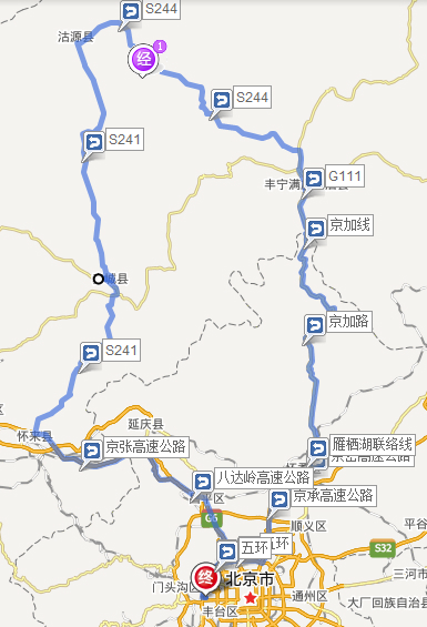 周末豐寧壩上自駕游