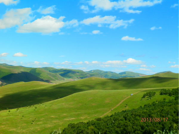 豐寧壩上景點圖片