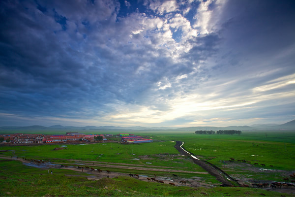 豐寧壩上景點圖片