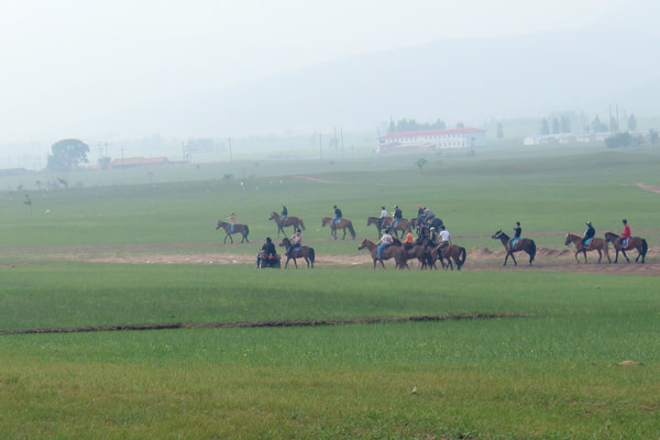我和草原有個約會---------壩上
