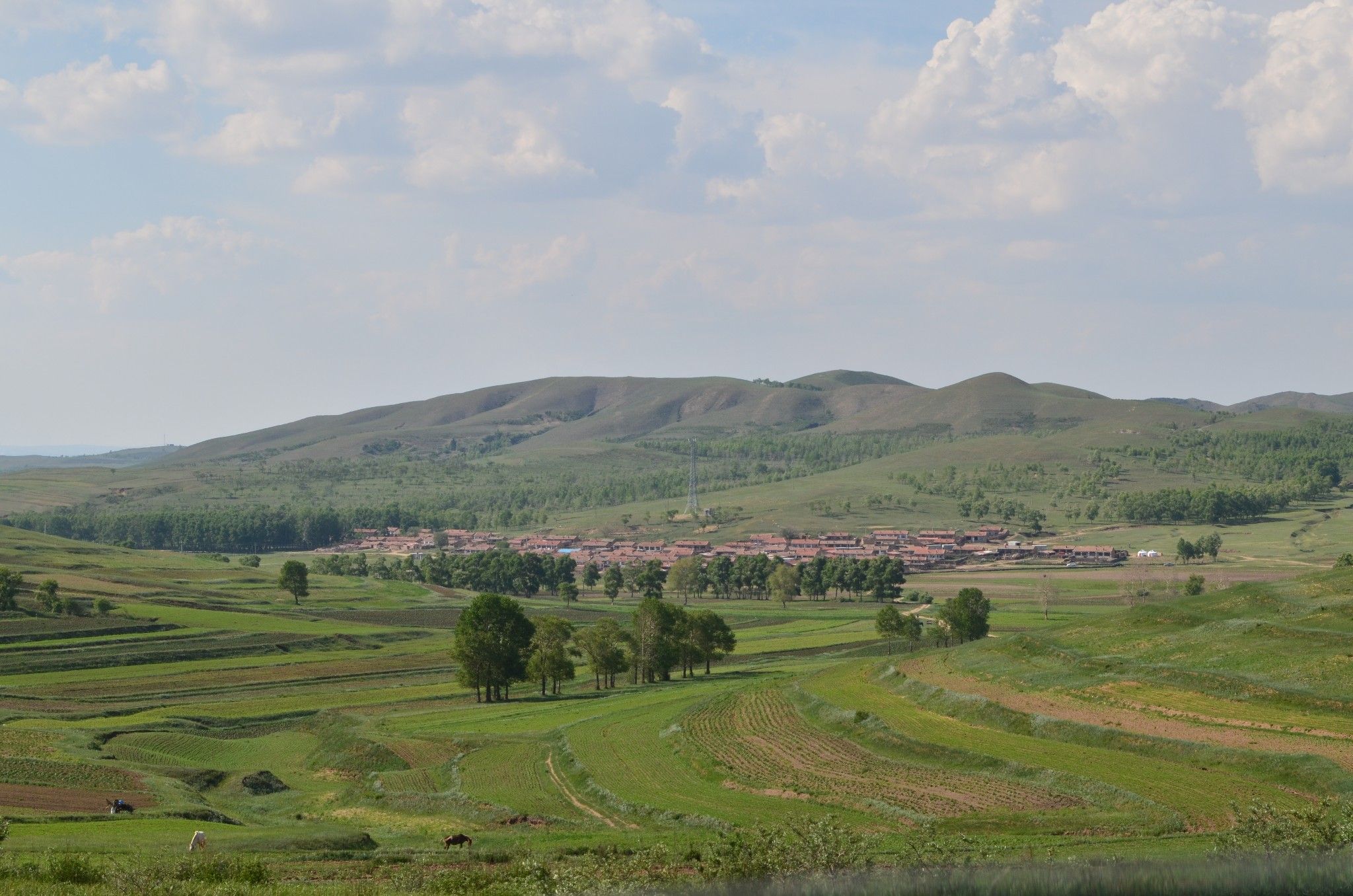 端午節(jié)自駕張北草原天路及雞鳴驛二日游小記