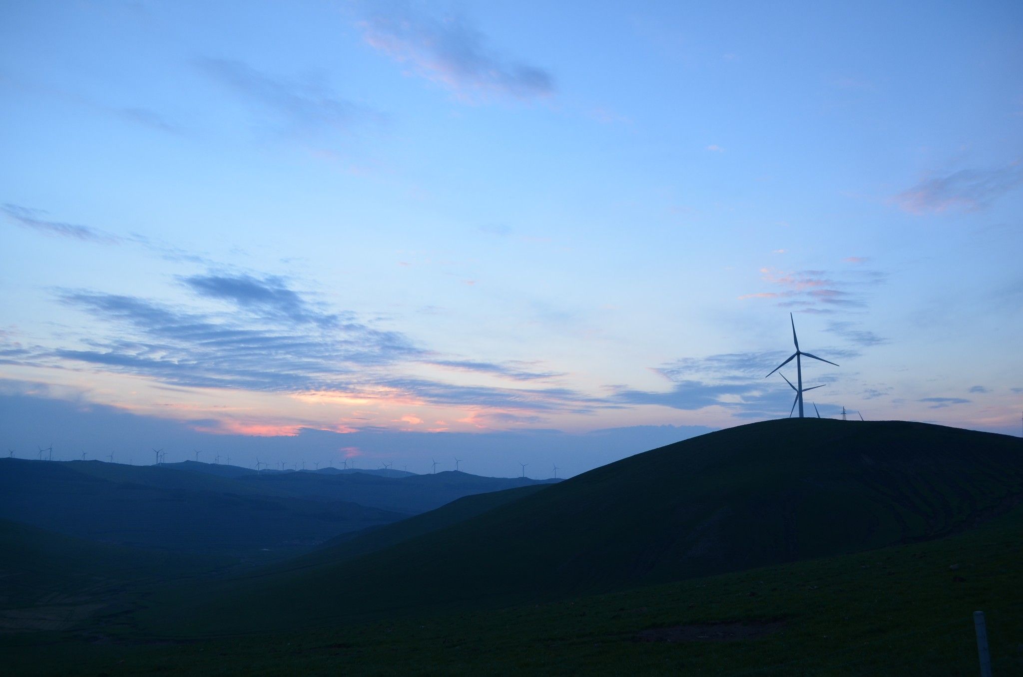 端午節(jié)自駕張北草原天路及雞鳴驛二日游小記