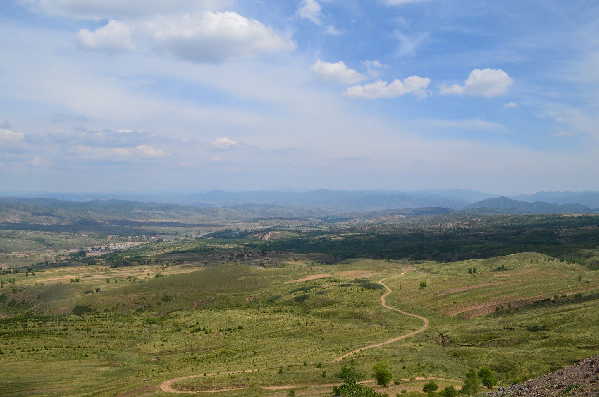 端午節(jié)自駕張北草原天路及雞鳴驛二日游小記