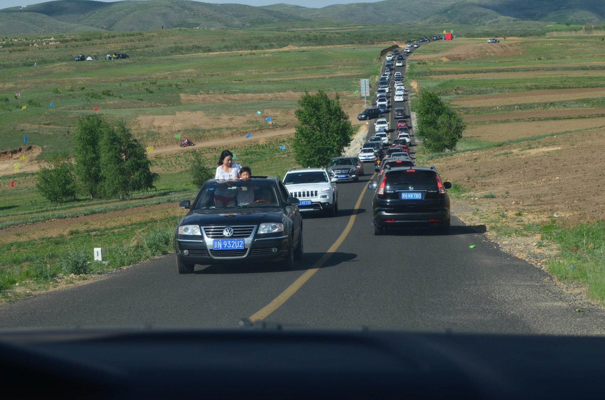 端午節(jié)自駕張北草原天路及雞鳴驛二日游小記
