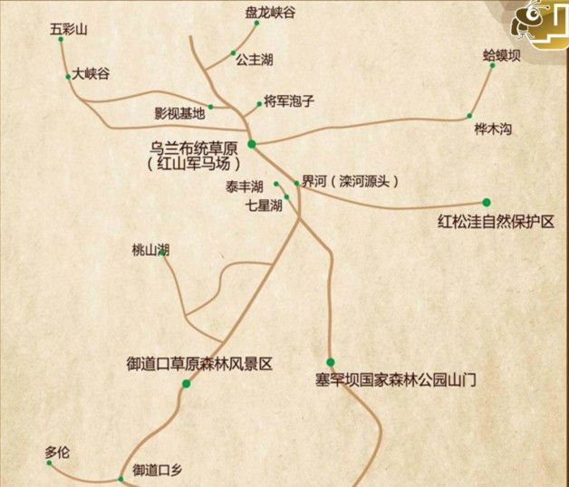 一只泰迪帶你端午節(jié)游木蘭圍場