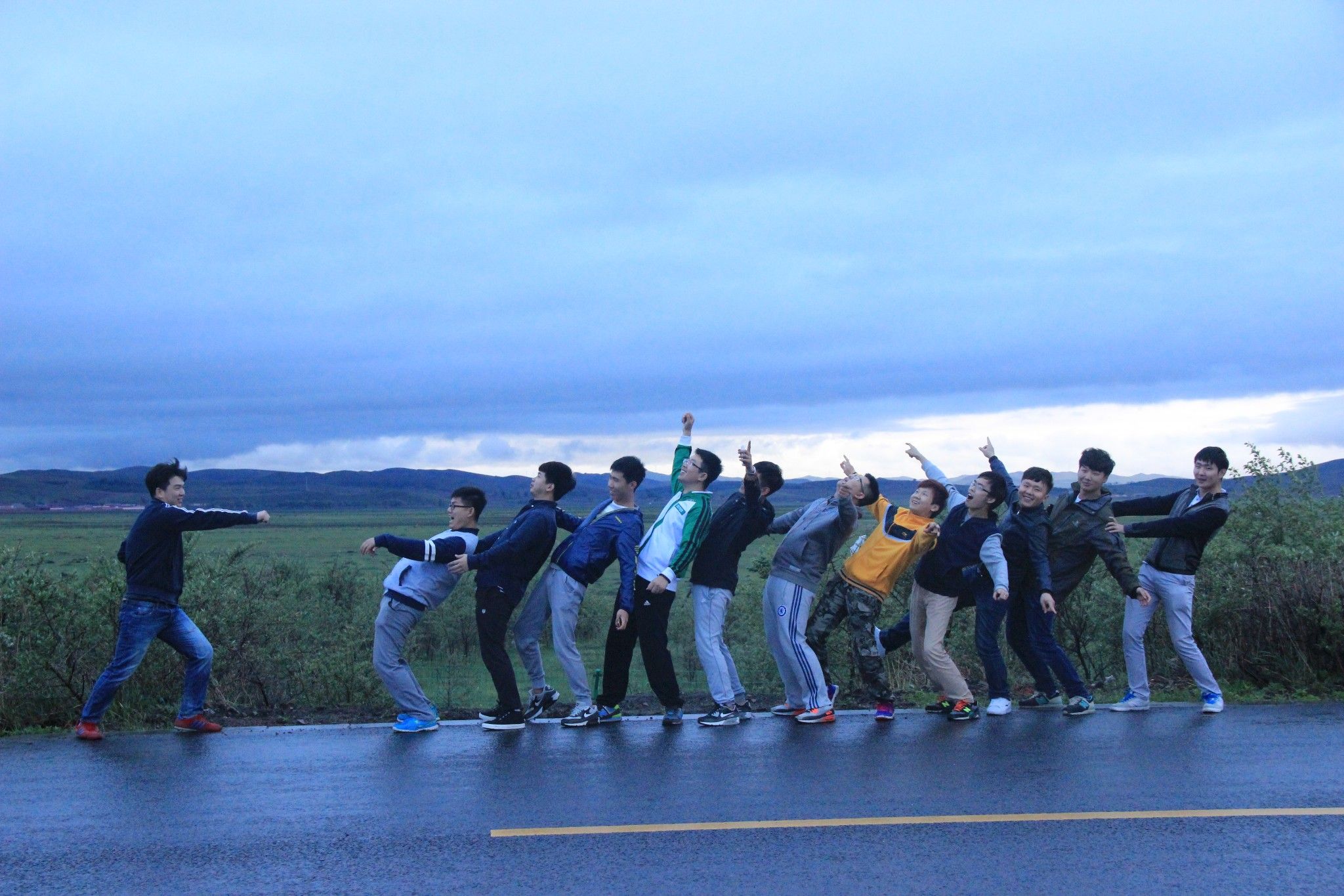 （豐寧壩上）去草原，吹吹風~