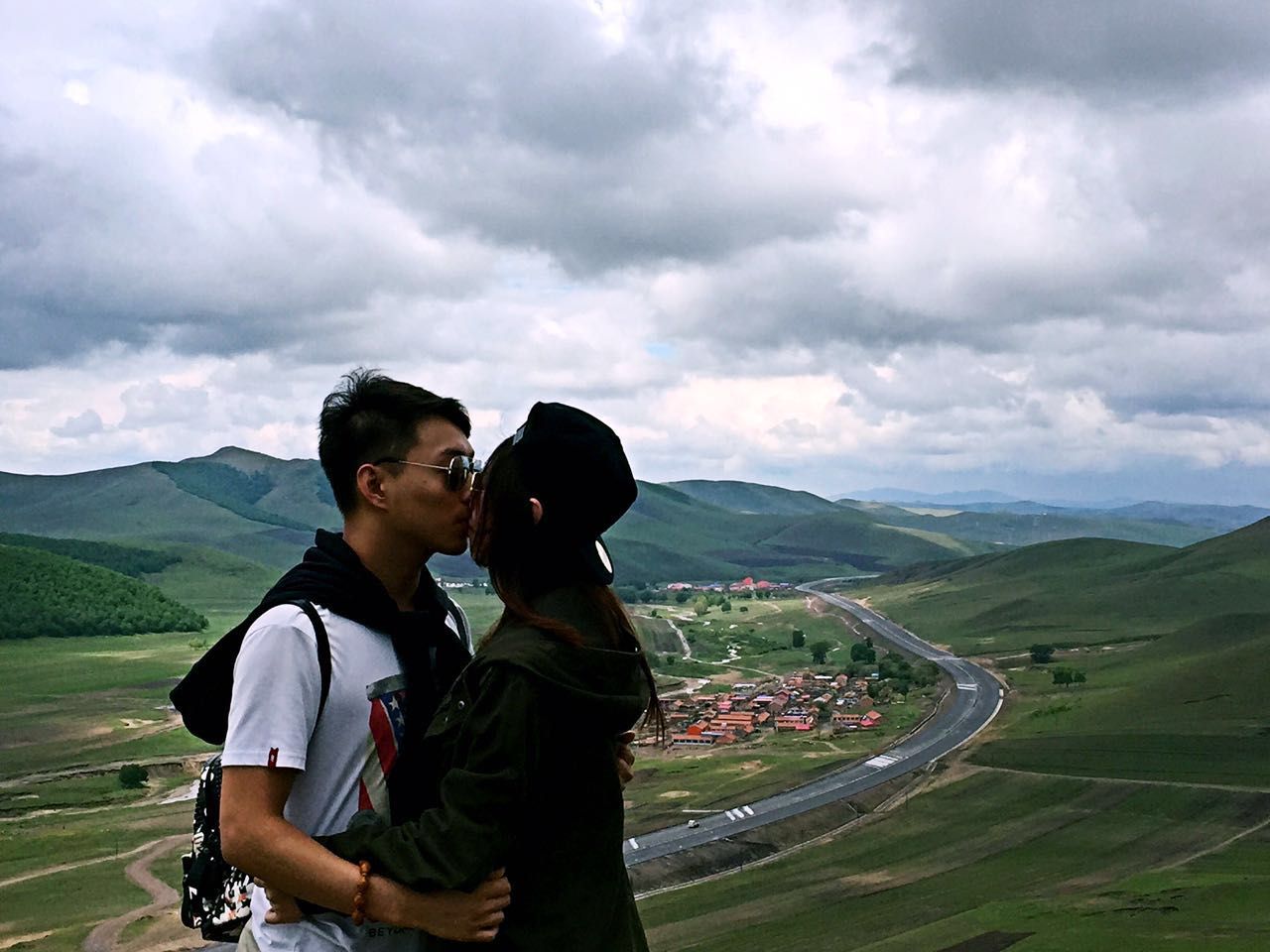 （豐寧壩上）去草原，吹吹風~