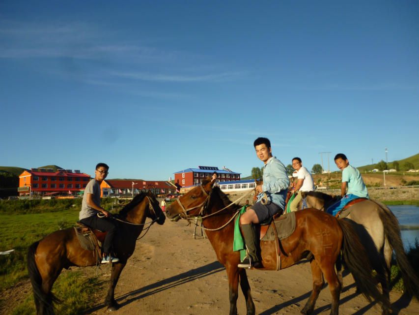 （豐寧壩上）去草原，吹吹風~