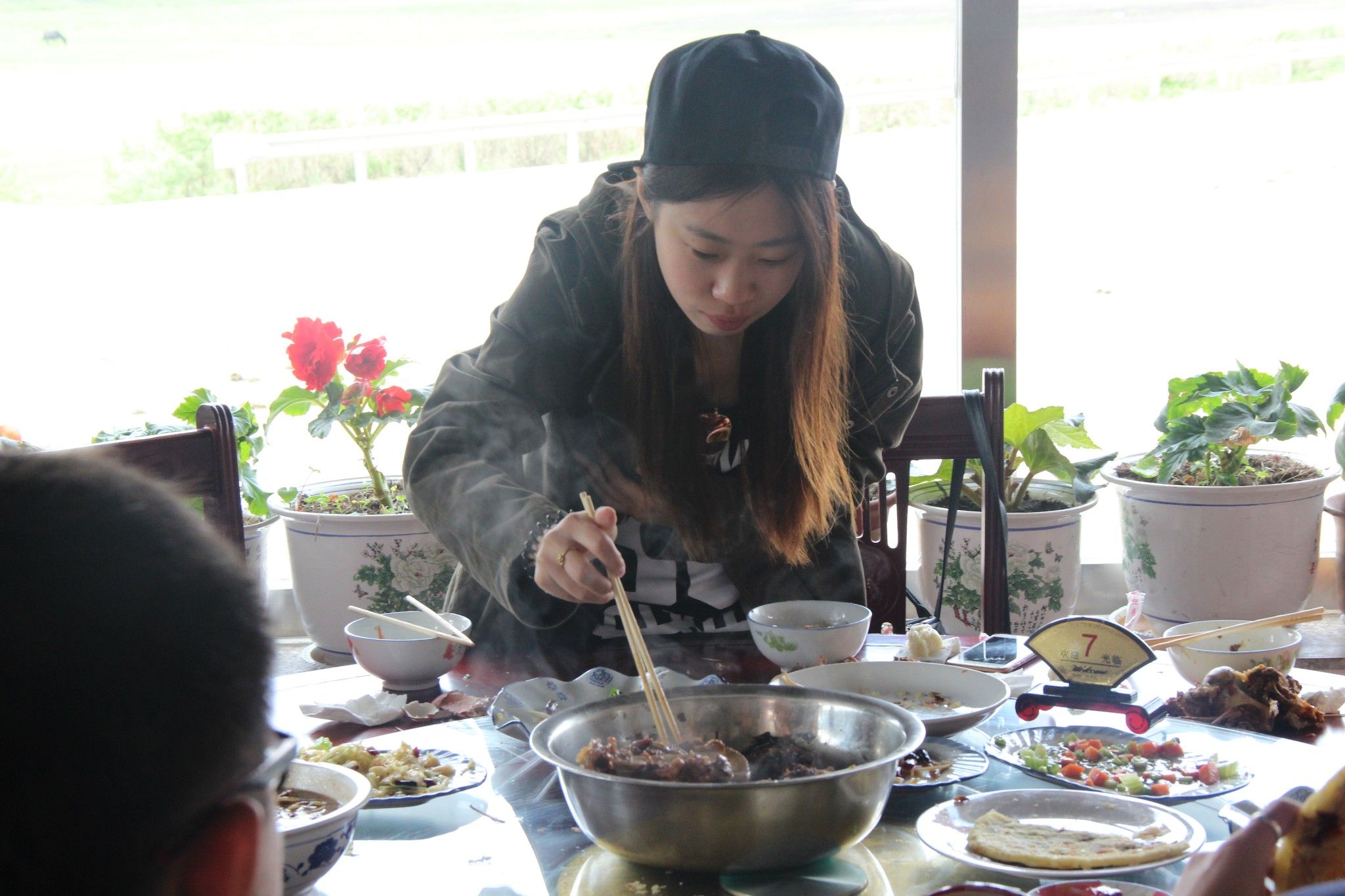 （豐寧壩上）去草原，吹吹風~