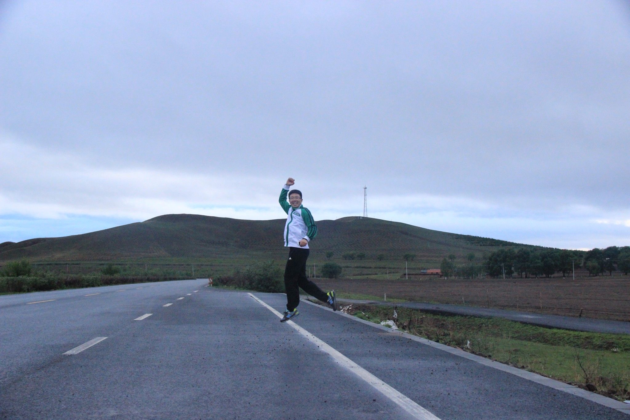 （豐寧壩上）去草原，吹吹風~