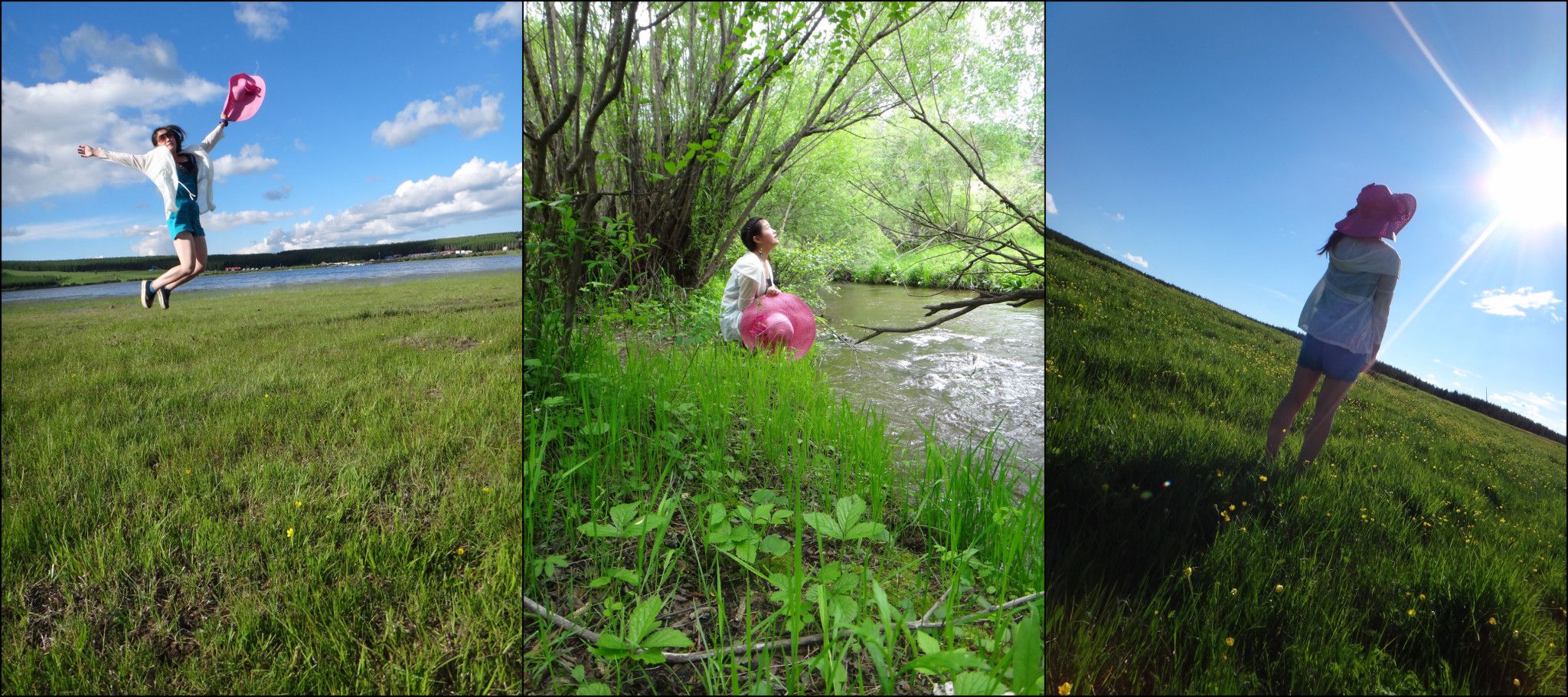 我去 這里睡大覺 （木蘭圍場）