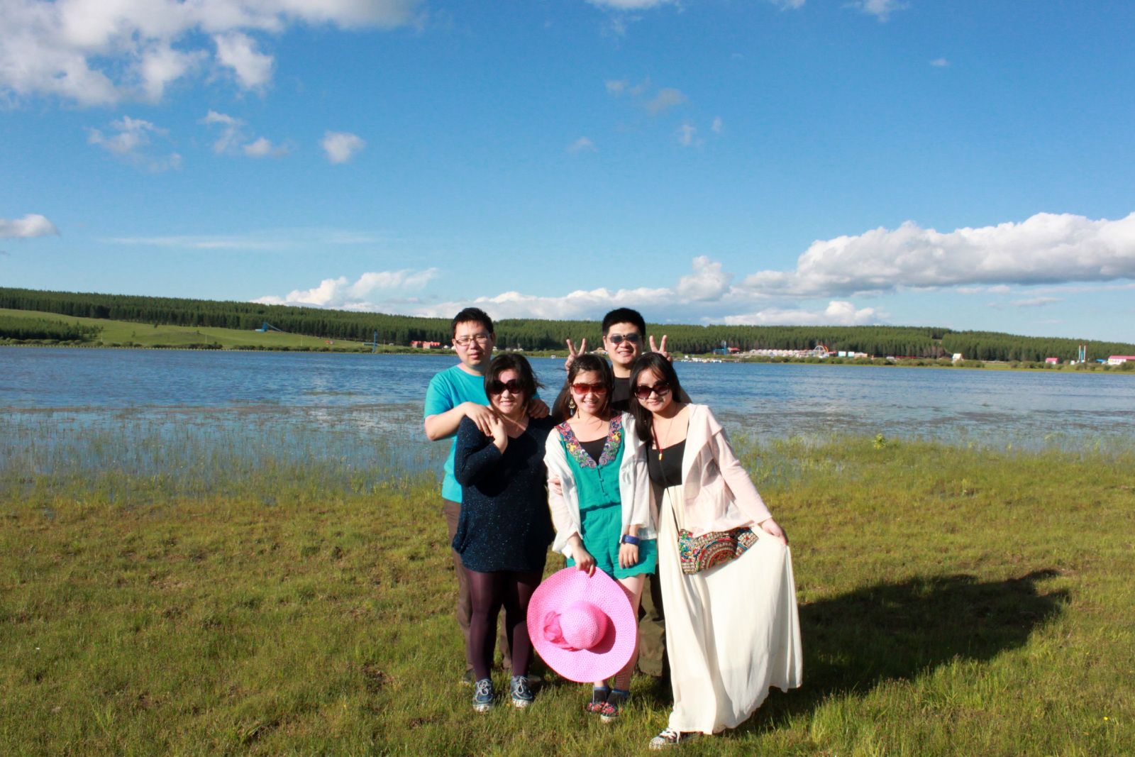 我去 這里睡大覺 （木蘭圍場）