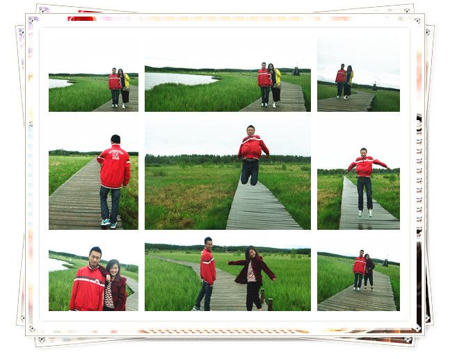 我去 這里睡大覺 （木蘭圍場）