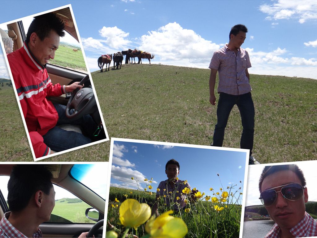 我去 這里睡大覺 （木蘭圍場）