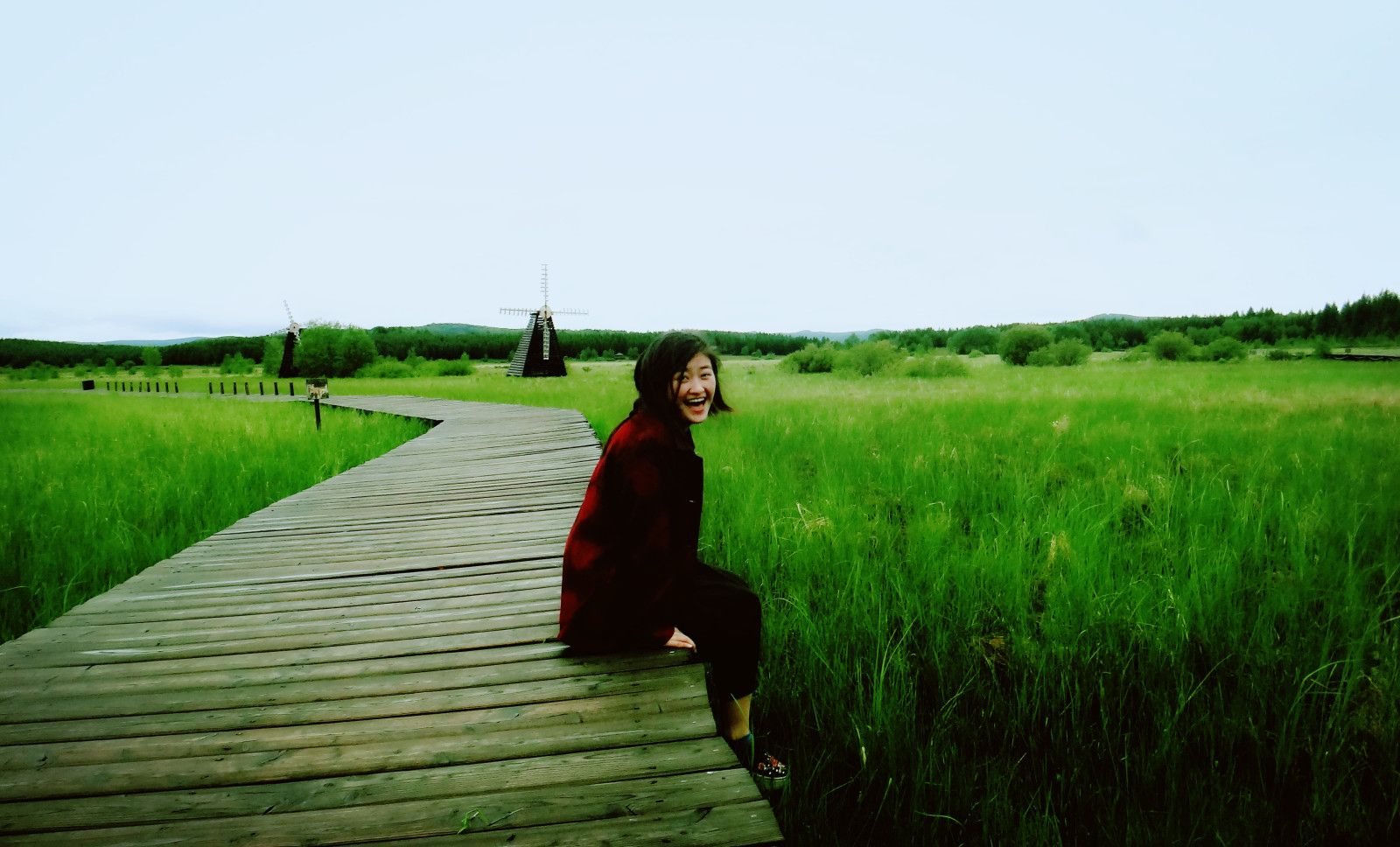 我去 這里睡大覺 （木蘭圍場）