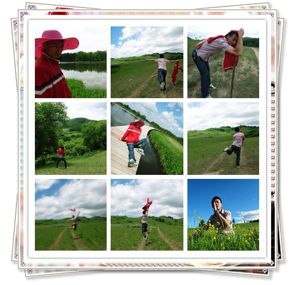 我去 這里睡大覺 （木蘭圍場）