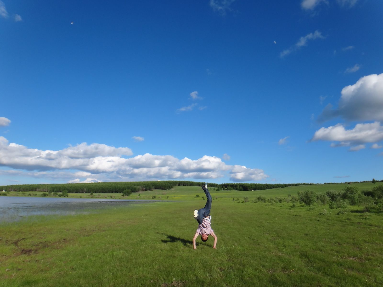 我去 這里睡大覺 （木蘭圍場）